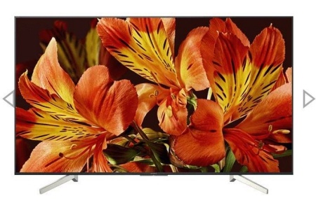 sony 4k uhd tv kd 55xf8599