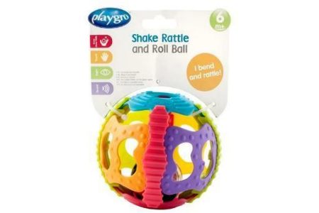 playgro rammel en rolbal