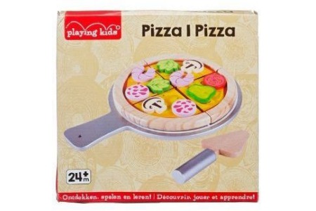 houten pizza