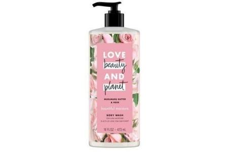 love beauty and planet blooming color muru muru butter en rose shampoo