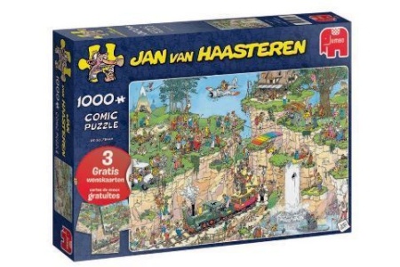 puzzel de golfbaan