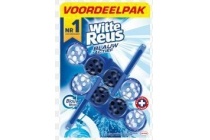 witte reus blauw actief toiletblokken