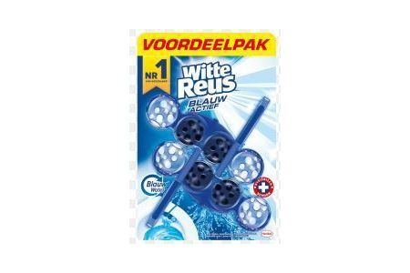 witte reus blauw actief toiletblokken