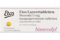 etos laxeertabletten bisacodyl 5 mg