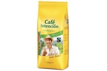 cafe intencion ecologico caffe crema 1000g bonen