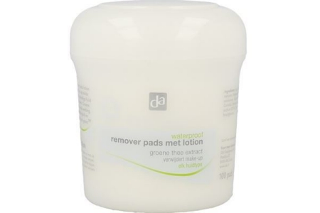 da oogmmake up removerpads lotion