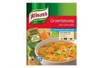 knorr mix voor soep