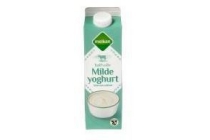 melkan halfvolle milde yoghurt