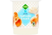 melkan perzik halfvolle yoghurt