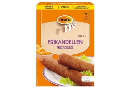 mora snacks frikandellen