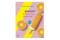 g woon sinas vanille ijsjes