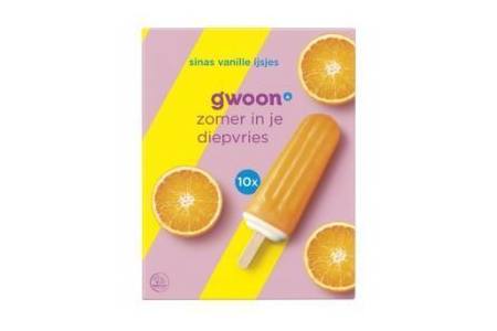 g woon sinas vanille ijsjes