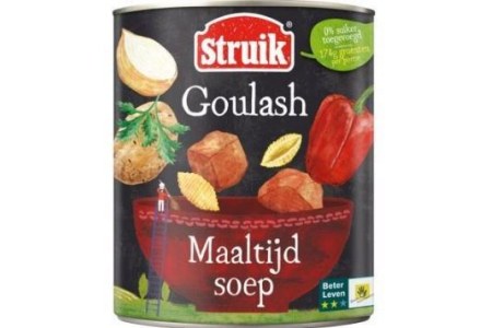 struik maaltijdsoep goulash