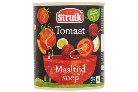 struik maaltijdsoep tomaat