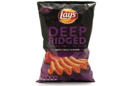 lays deep ridged