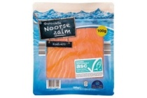 gerookte noorse zalm