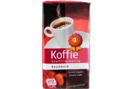 1 de beste roodmerk koffie