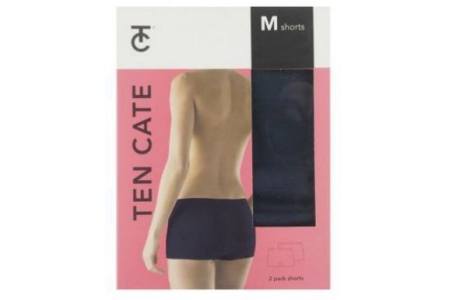 ten cate damesshort blauw 2 pack