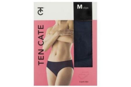 ten cate dames slip blauw 2 pack