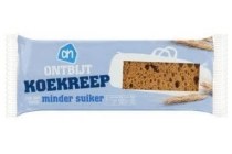 ah koekrepen minder suiker