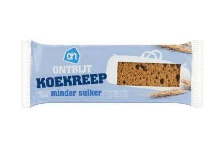 ah koekrepen minder suiker