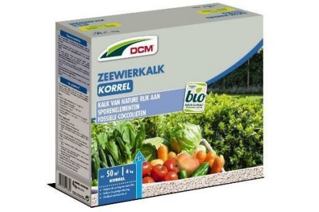 zeewierkalk korrel moestuinkalk