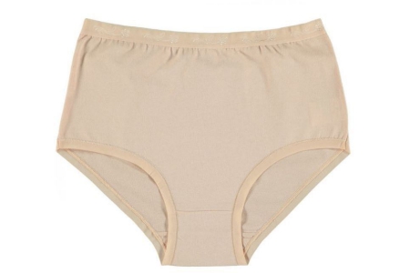 dames slip set van 2 naturel