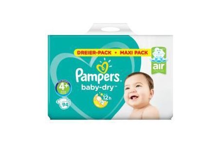 pampers baby dry maat 4 94 luiers droge ademende huid