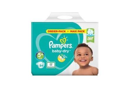 pampers baby dry maat 5 84 luiers droge ademende huid