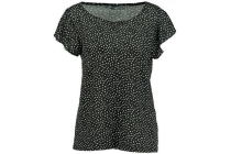 dames top zwart