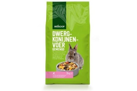 welkoop dwergkonijnenvoer