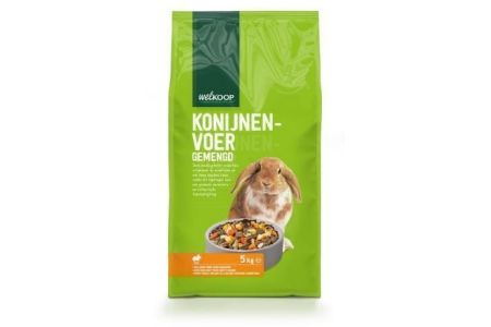 welkoop konijnenvoer gemengd