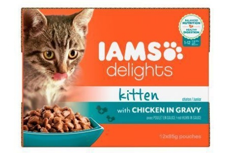 iams land delights kip vlees gravy