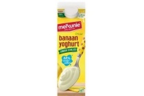 halfvolle yoghurt banaan
