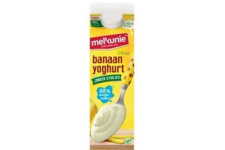 halfvolle yoghurt banaan