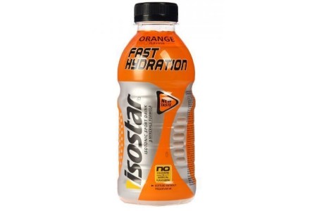 isostar fast hydration orange