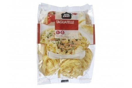 daily chef verse tagliatelle