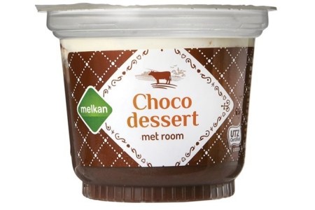 melkan choco dessert