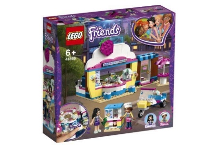 lego friends olivia s cupcake cafe