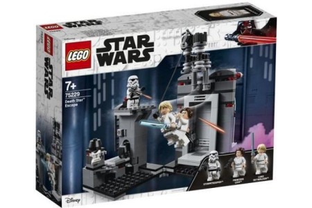 lego star wars death star ontsnapping 75229