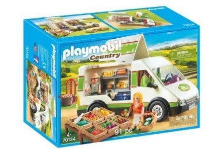 playmobil 70134 marktkraamwagen