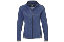 halina fleece vest dames