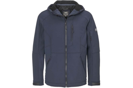 clovis parka heren softshell