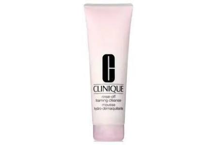 clinique rinse off