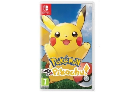 switch pokemon let s go pikachu