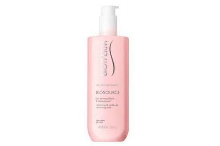 biotherm biosource make up removing milk