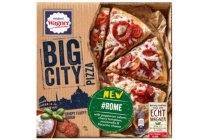 wagner big city pizza pepperoni salami rome