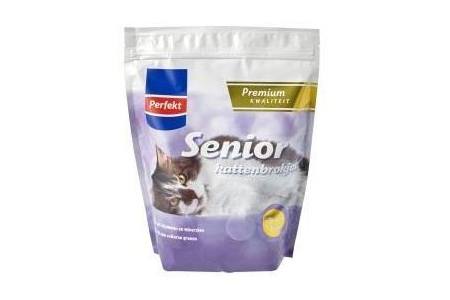 perfekt premium kattenvoer senior