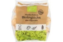 vastkokende biologische aardappelen