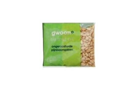 g woon pijnboompitten